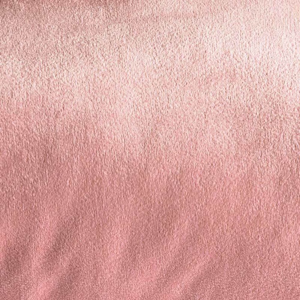Pink Velvet Texture Reversible Comforter - Picture 6 of 6